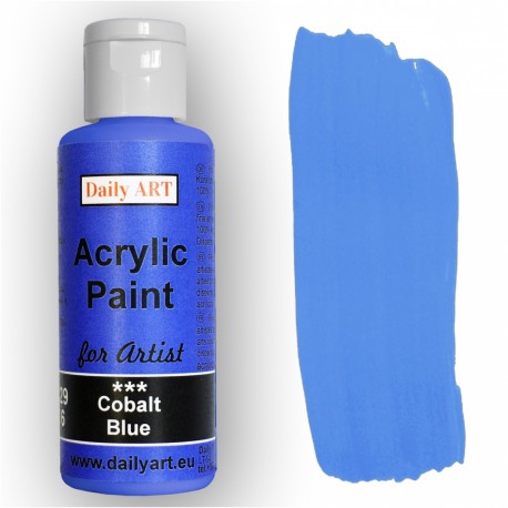 Akrylová umělecká barva Kobaltová modř Daily ART