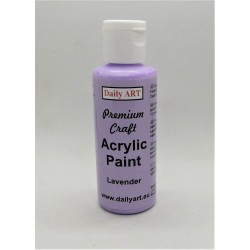 Akrylová prémiová barva levandulová 50ml Daily ART