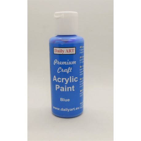 Akrylová prémiová barva tyrkysová 50ml Daily ART