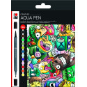 Aqua pen sada Mega Mash 12 kusů Marabu