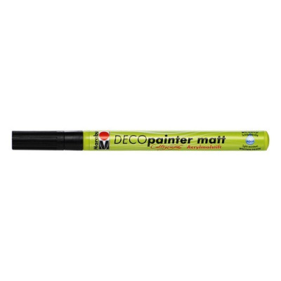 Akrylový popisovač matný 2-4 mm Marabu