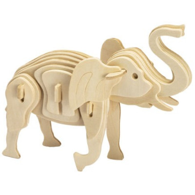 3D Puzzle Koník 13x16 cm Marabu