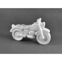 Polystyrenová motorka 10 cm