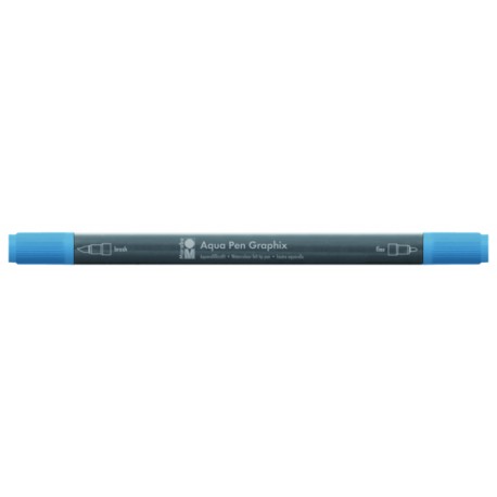 Aqua pen modrá hořcová Graphix Marabu