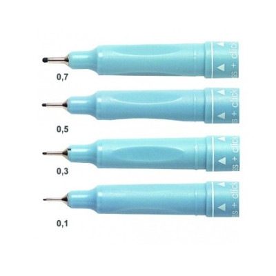 Liner dokumentní černý Centropen