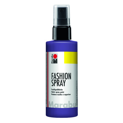 Marabu Fashion sprej na světlý textil švestkový 100 ml