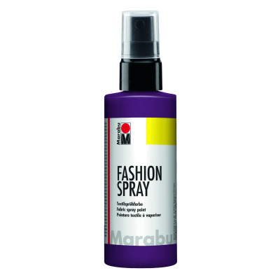 Fashion sprej na světlý textil lilkový 100 ml Marabu