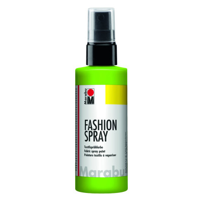 Fashion sprej na světlý textil reseda 100 ml Marabu