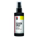 Fashion sprej na světlý textil černý 100 ml Marabu