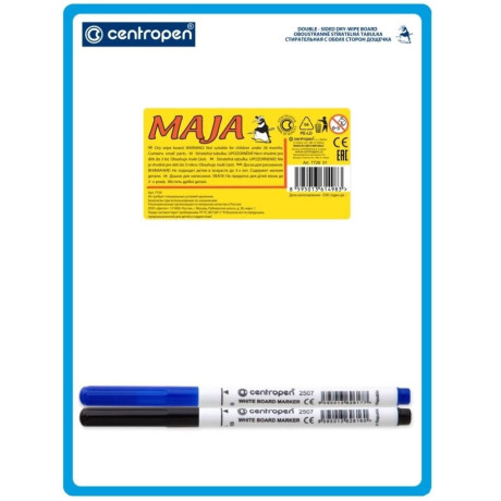 Tabulka stíratelná oboustranná