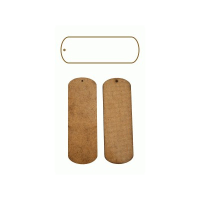 Cedulka z MDF 150x50 mm Daily ART