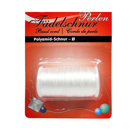 Polyamidová šňůrka průměr 0,65mm 20m
