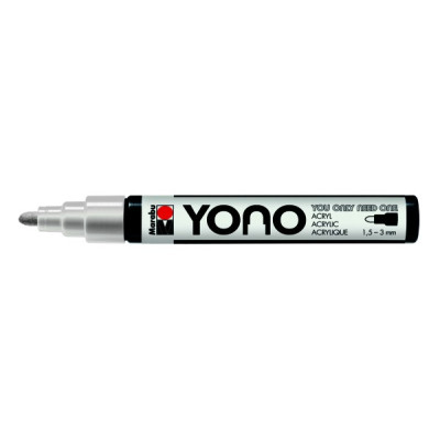 YONO univerzální 1,5 - 3 mm akrylový popisovač Marabu