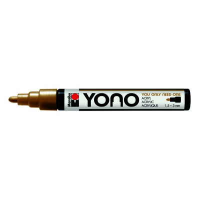 YONO univerzální 1,5 - 3 mm akrylový popisovač Marabu