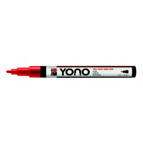 YONO univerzální 0,5 - 1,5 mm akrylový popisovač Marabu