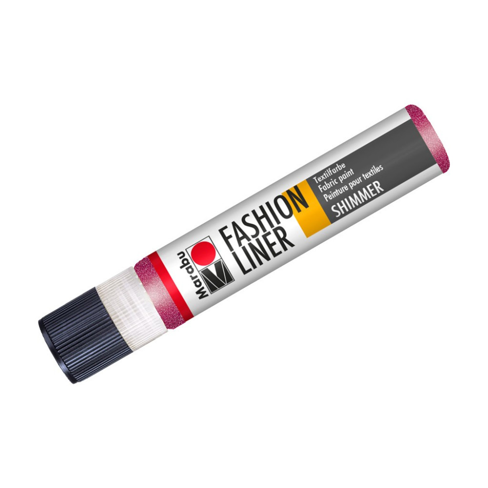 Fashion liner růžový třpytivý 25ml Marabu