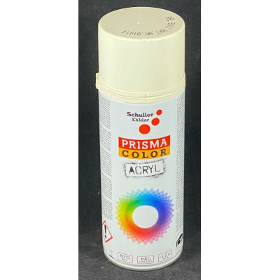 Barva ve spreji krémová lesklá 400 ml Schuller