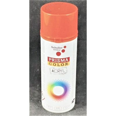 Barva ve spreji oranžová lesklá 400 ml Schuller