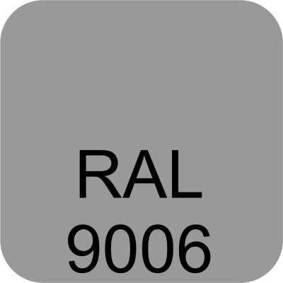 Barva ve spreji šedá metalická lesklá 91346 400 ml Schuller