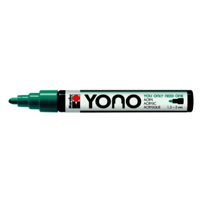 YONO univerzální 1,5 - 3 mm akrylový popisovač  Marabu