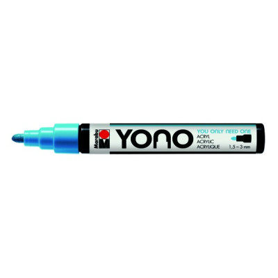 YONO univerzální 1,5 - 3 mm akrylový popisovač  Marabu