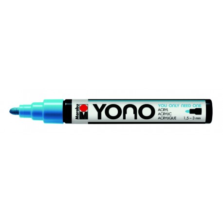 YONO univerzální 1,5 - 3 mm akrylový popisovač  Marabu