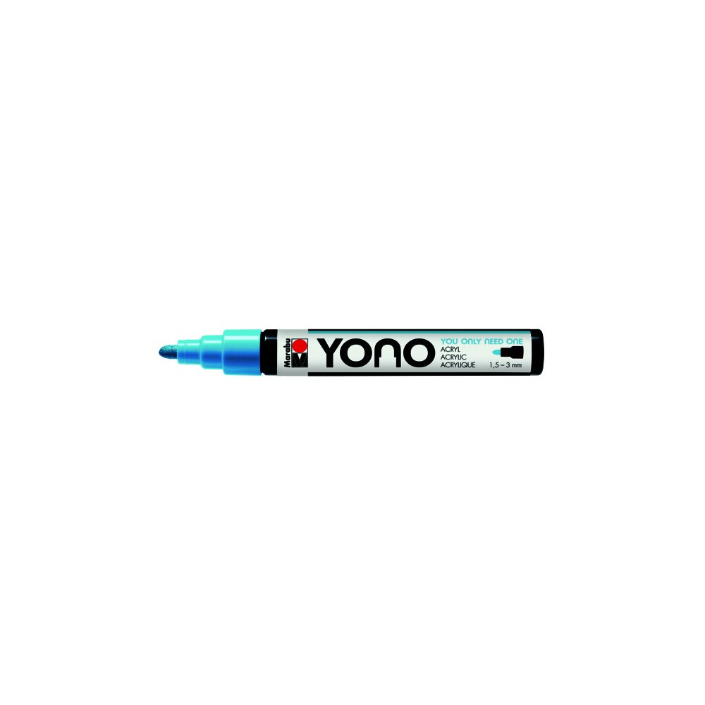 YONO univerzální 1,5 - 3 mm akrylový popisovač Marabu YONO univerzální 1,5 - 3 mm akrylový popisovač Marabu