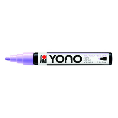 YONO univerzální 1,5 - 3 mm akrylový popisovač  Marabu