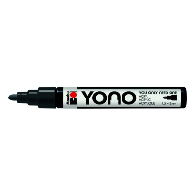 YONO univerzální 1,5 - 3 mm akrylový popisovač  Marabu