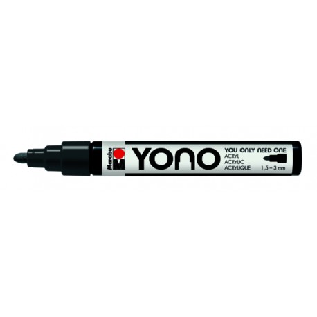 YONO univerzální 1,5 - 3 mm akrylový popisovač  Marabu