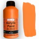 Akrylová umělecká barva Oranžová 500 ml Daily ART