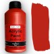 Akrylová umělecká barva Napthol červená 500 ml Daily ART