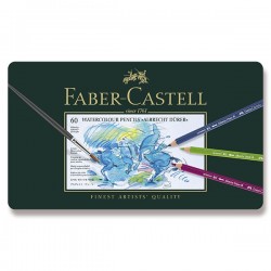 Faber Castell Akvarelové Pastelky 60 ks Albrecht Dürer v plechové krabičce
