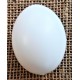 Plastové vajíčko, výška 60  x 45 mm