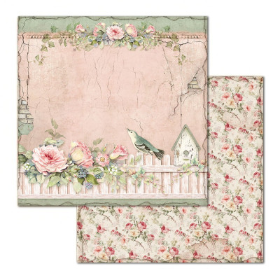 Sada papírů na scrapbooking House of Roses Stamperia