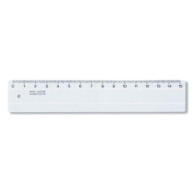 Pravítko 15 cm KOH-I-NOOR
