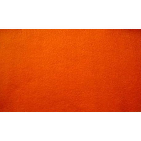 Filc 20x30 cm 2 mm oranžový