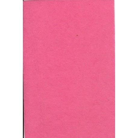 Filc 20x30 cm 2 mm růžový
