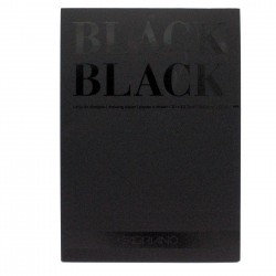 Blok A4 černý 300g/m³ 20 listů Black Black Fabriano