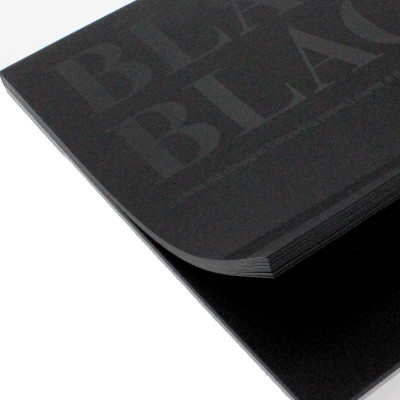 Blok A4 černý 300g/m³ 20 listů Black Black Fabriano