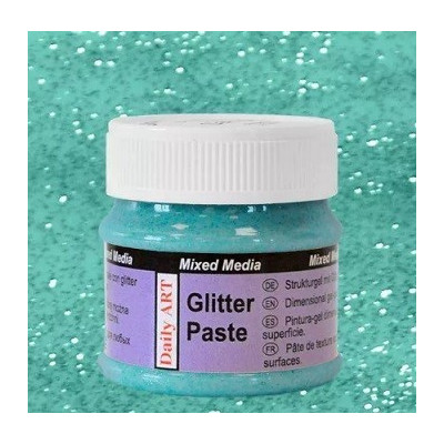 Glitrová pasta Akvamarin 50 ml Daily ART