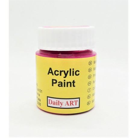 Akrylová barva karmínová 25 ml  Daily ART
