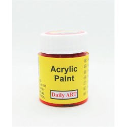 Akrylová barva 25 ml red  Daily ART