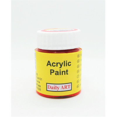 Akrylová barva 25 ml red  Daily ART