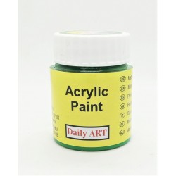 Akrylová barva 25 ml green Daily ART