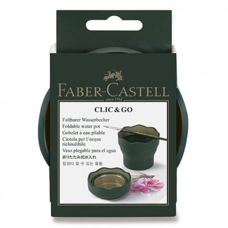 Kelímek na vodu Clic and go Faber Castell