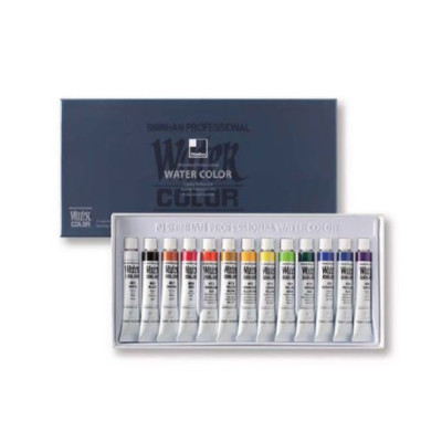 ShinHanart Akvarelové barvy Professional v tubách 13x7,5 ml