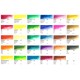 Akvarelové umělecké barvy v tubách 24 x 7,5 ml ShinHan