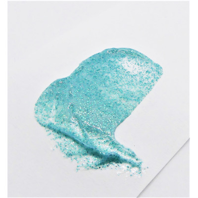 Glitrová pasta Akvamarín 50 ml Daily ART - Detail pasty