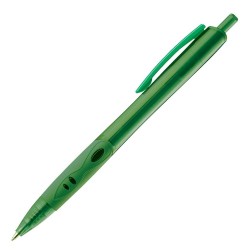 Kuličkové pero zelené Micra 0,7 mm